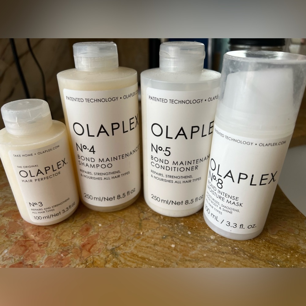 OLAPLEX 3,4,5 and 8